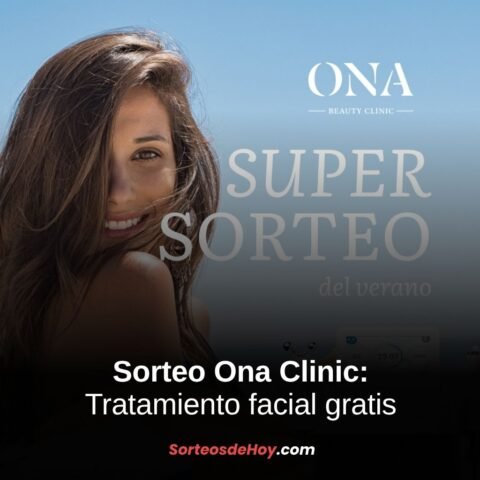 Sorteo Ona Clinic 2025: Gana un tratamiento Aquapure + Skinox (España)