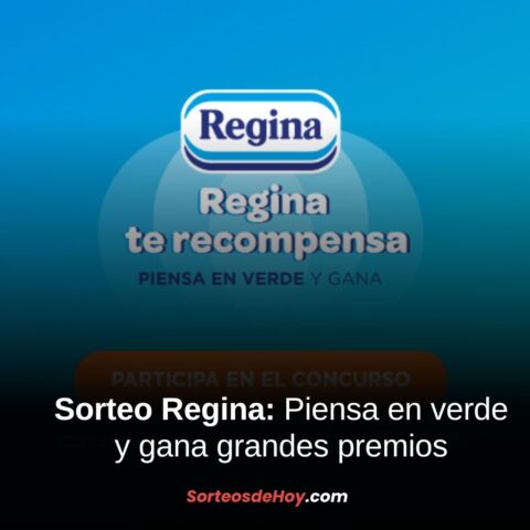 Promo Regina 2025: Gana un viaje valorado en 3.000 € o tarjetas Amazon (España)