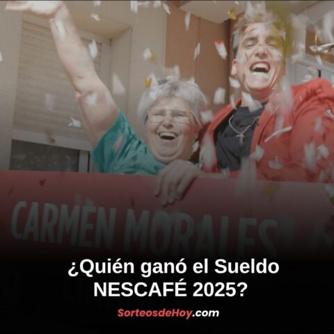 ¿Quién es el Ganador del Sueldo NESCAFÉ 2025?